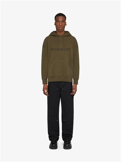 givenchy shark teeth hoodie|Givenchy archetype hoodie fleece.